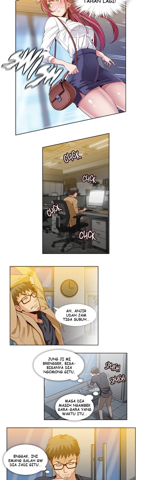 Secret X Folder: Chapter chapter-01 - Page 16