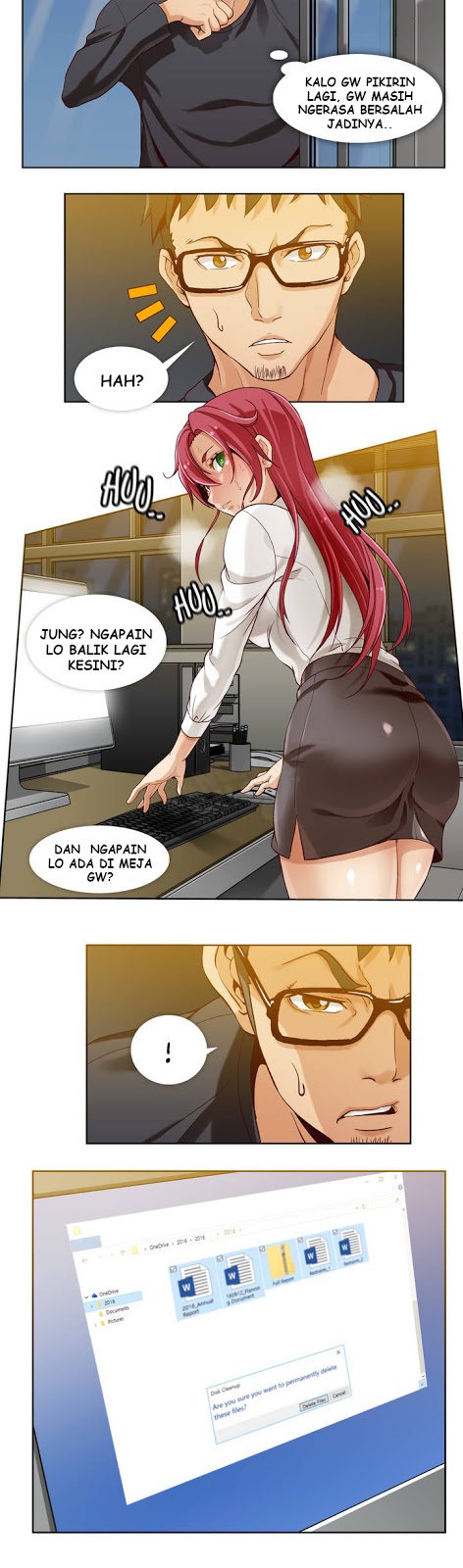 Secret X Folder: Chapter chapter-01 - Page 17