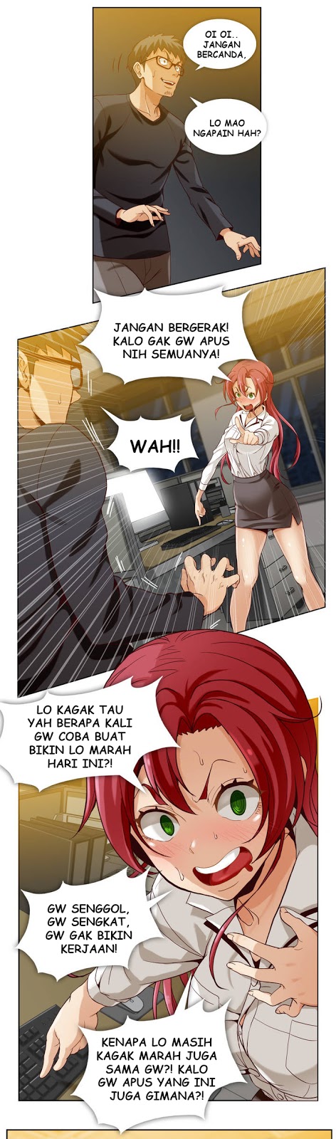 Secret X Folder: Chapter chapter-01 - Page 18