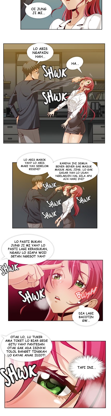Secret X Folder: Chapter chapter-02 - Page 6