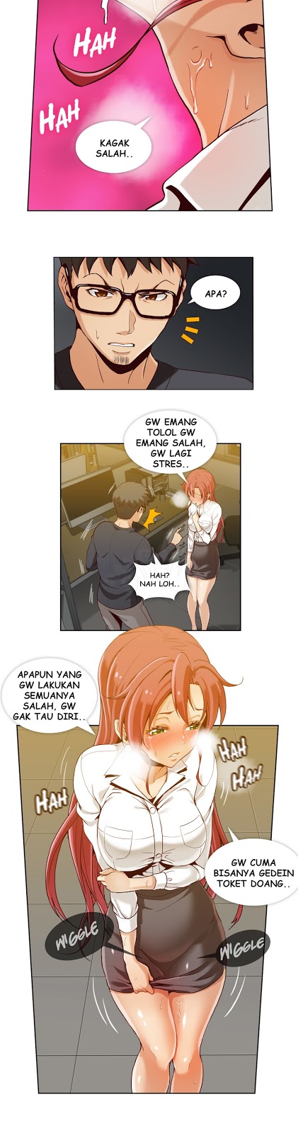 Secret X Folder: Chapter chapter-02 - Page 8