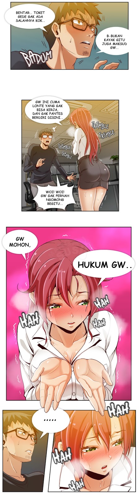 Secret X Folder: Chapter chapter-02 - Page 9