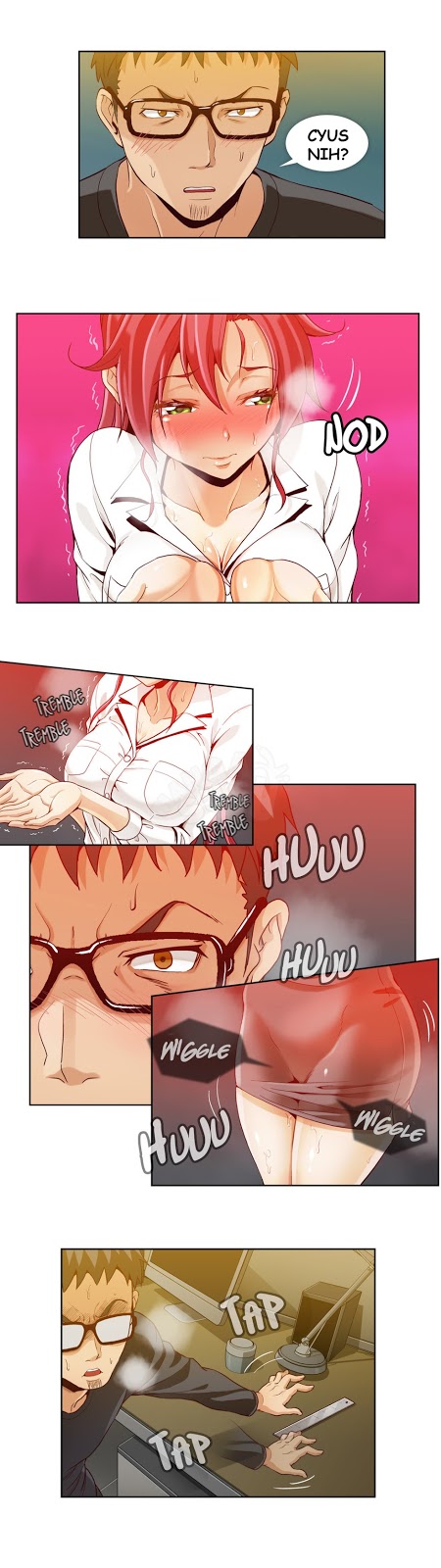Secret X Folder: Chapter chapter-02 - Page 10
