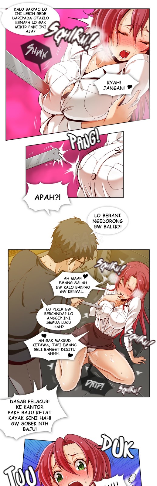 Secret X Folder: Chapter chapter-02 - Page 15