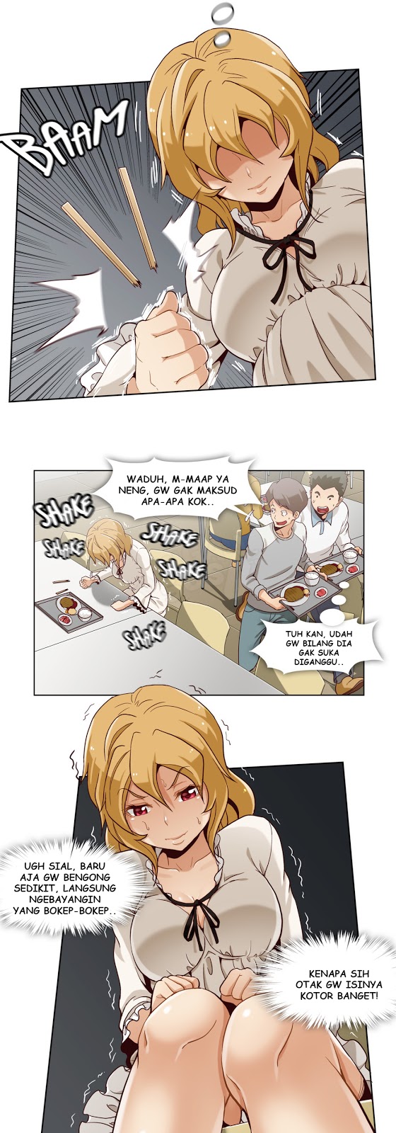 Secret X Folder: Chapter chapter-03 - Page 3