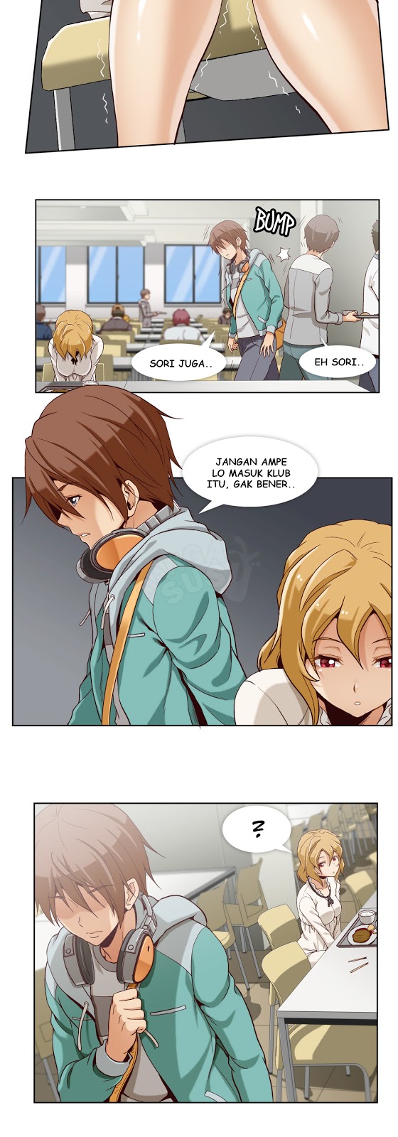 Secret X Folder: Chapter chapter-03 - Page 4