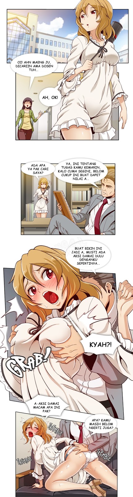 Secret X Folder: Chapter chapter-03 - Page 6