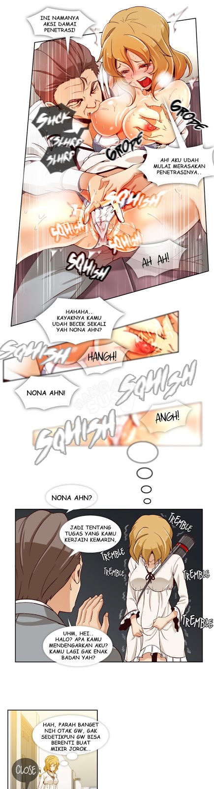 Secret X Folder: Chapter chapter-03 - Page 7