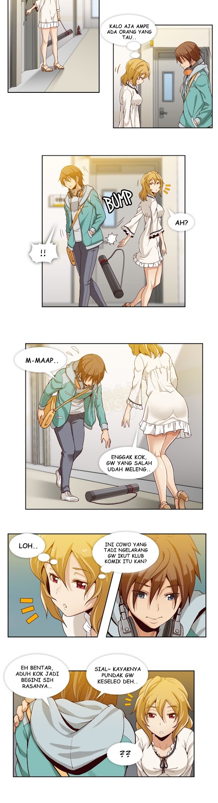 Secret X Folder: Chapter chapter-03 - Page 8