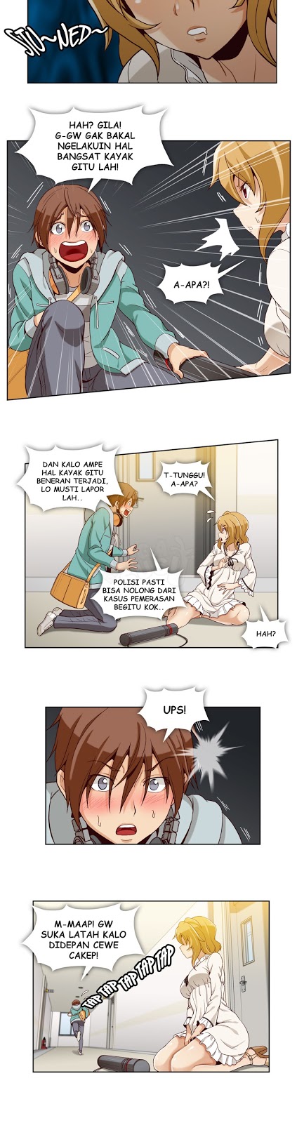Secret X Folder: Chapter chapter-03 - Page 10