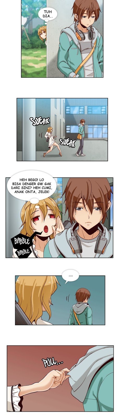 Secret X Folder: Chapter chapter-03 - Page 12