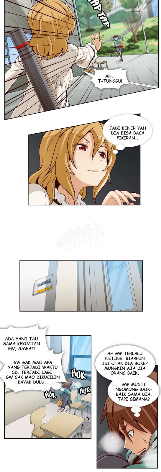 Secret X Folder: Chapter chapter-03 - Page 14