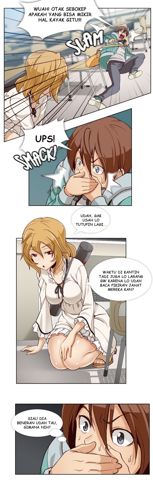Secret X Folder: Chapter chapter-03 - Page 16