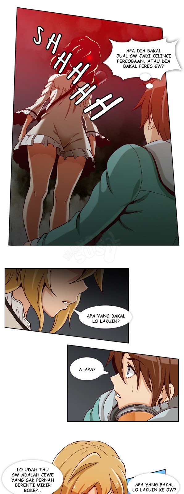 Secret X Folder: Chapter chapter-03 - Page 17