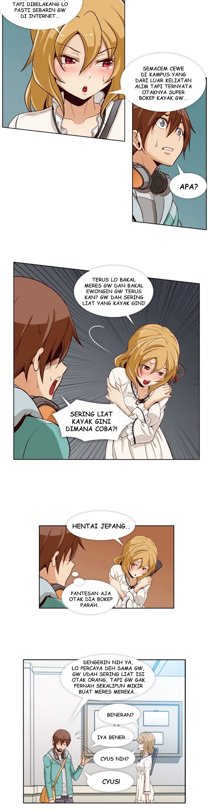 Secret X Folder: Chapter chapter-04 - Page 2