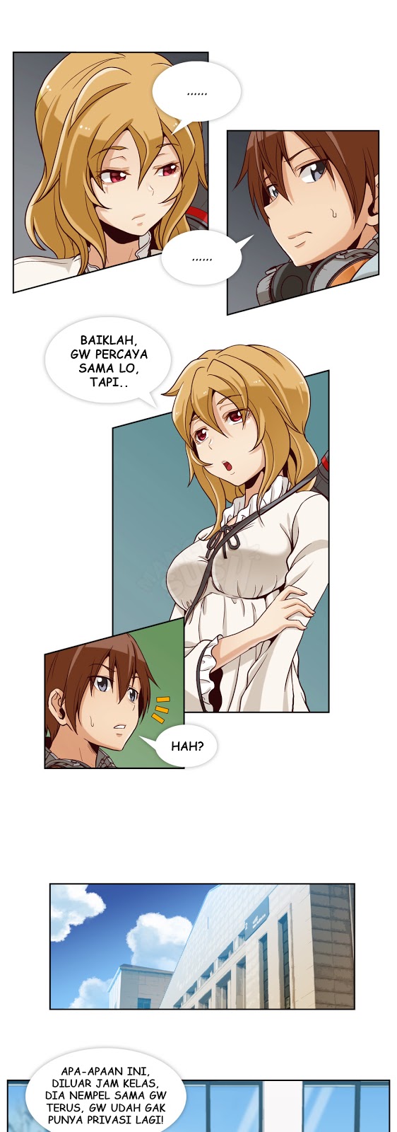 Secret X Folder: Chapter chapter-04 - Page 3