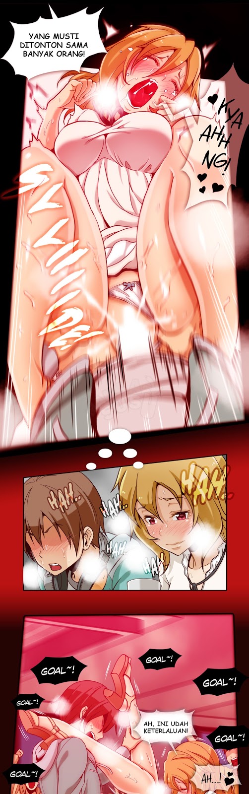 Secret X Folder: Chapter chapter-04 - Page 8