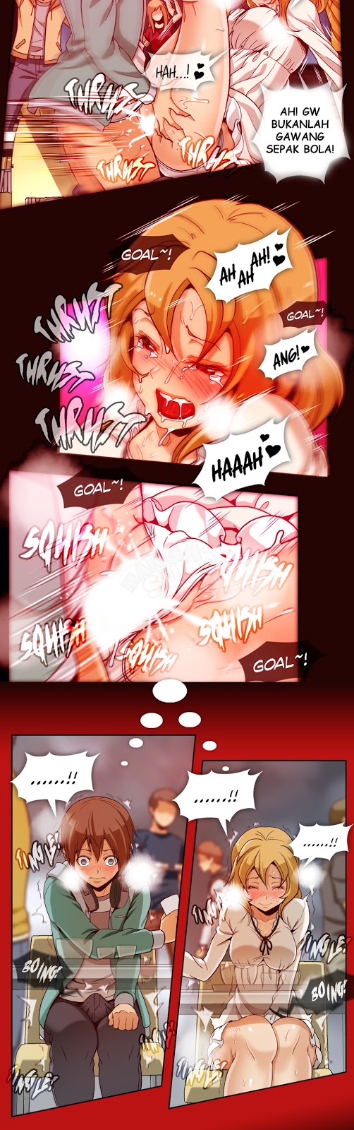 Secret X Folder: Chapter chapter-04 - Page 9