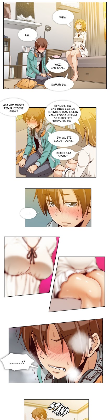 Secret X Folder: Chapter chapter-04 - Page 14