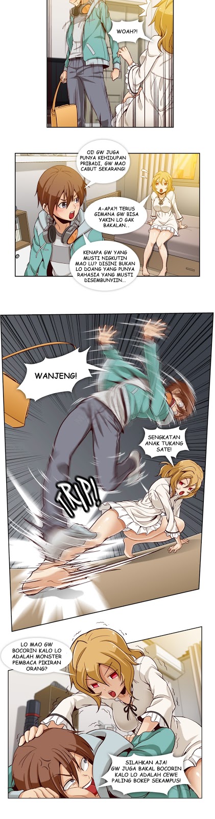 Secret X Folder: Chapter chapter-04 - Page 15