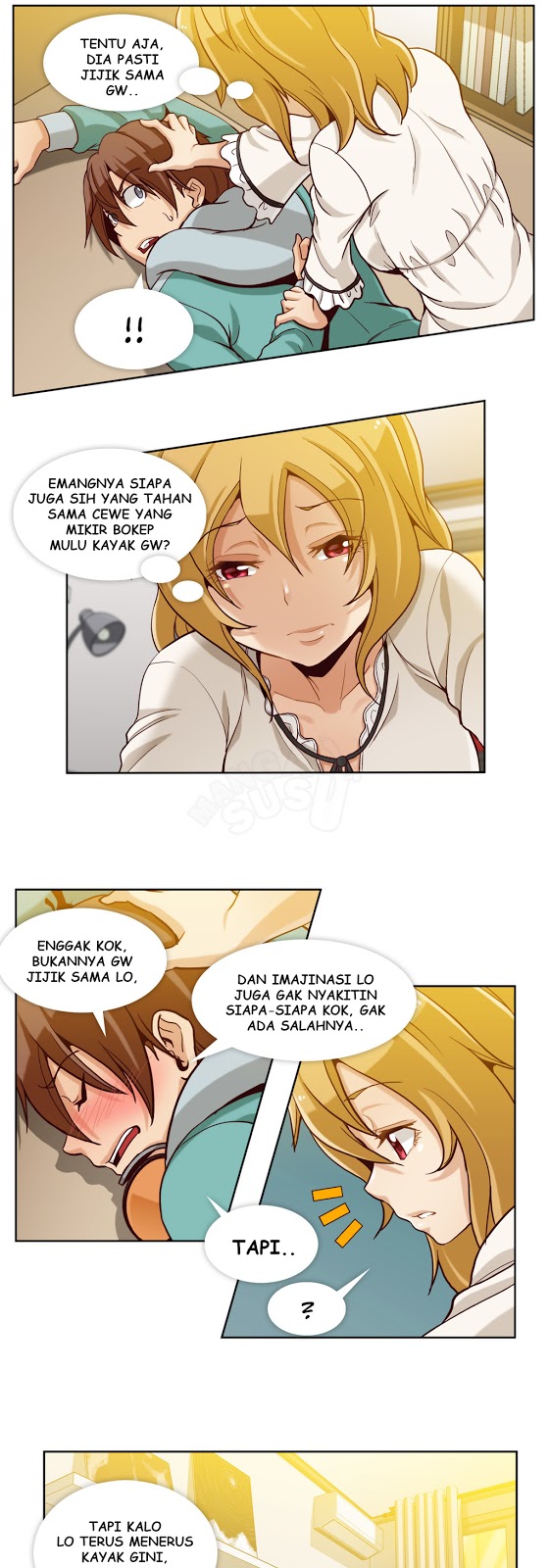 Secret X Folder: Chapter chapter-04 - Page 16