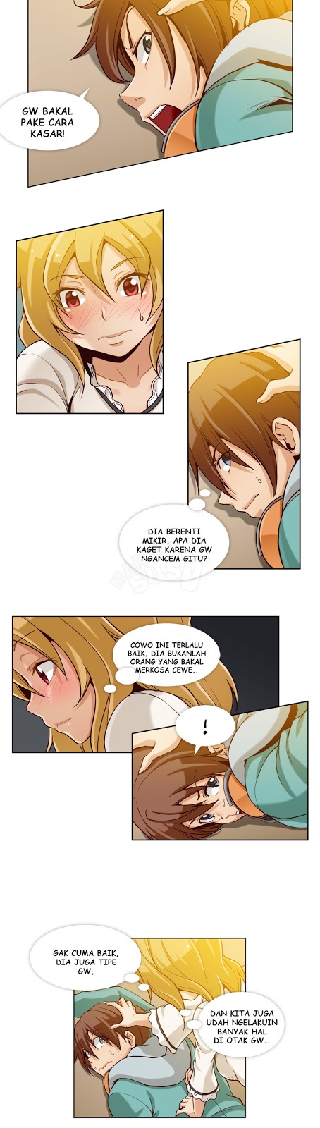 Secret X Folder: Chapter chapter-05 - Page 2