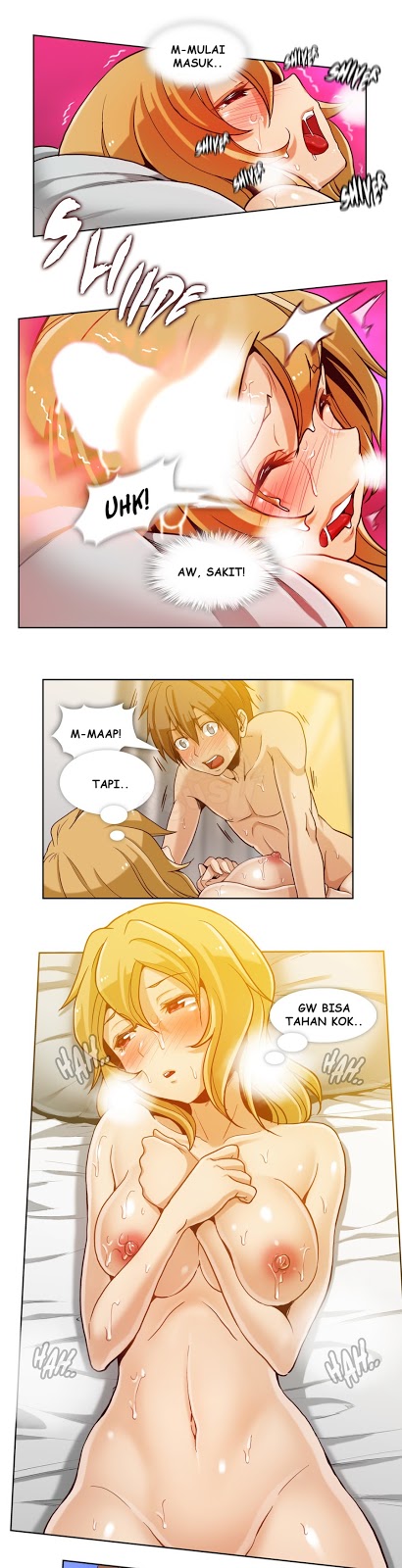 Secret X Folder: Chapter chapter-05 - Page 12
