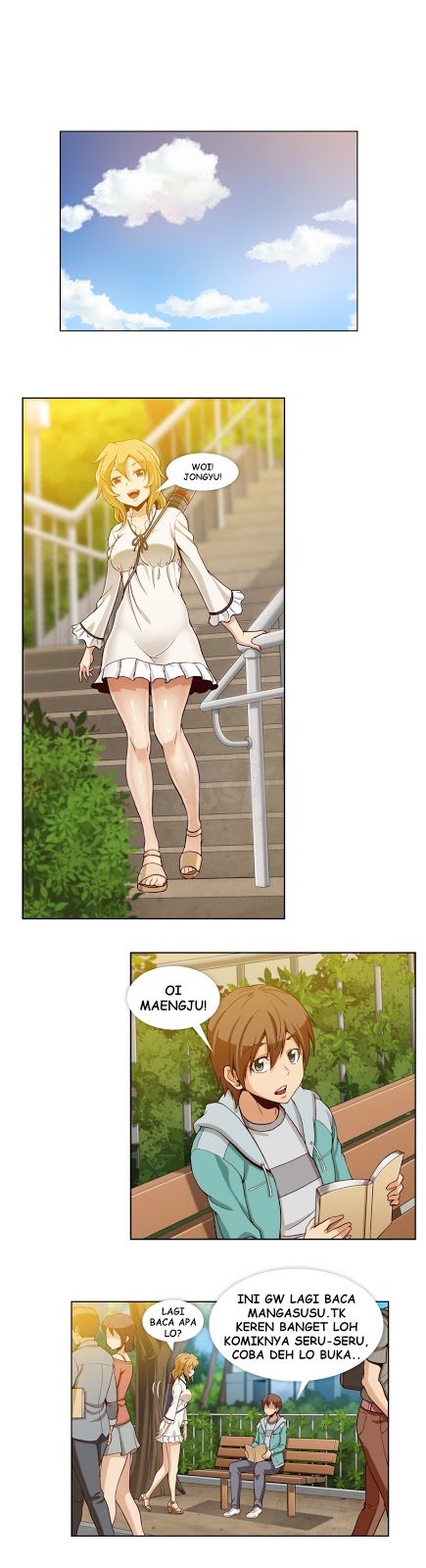 Secret X Folder: Chapter chapter-05 - Page 21