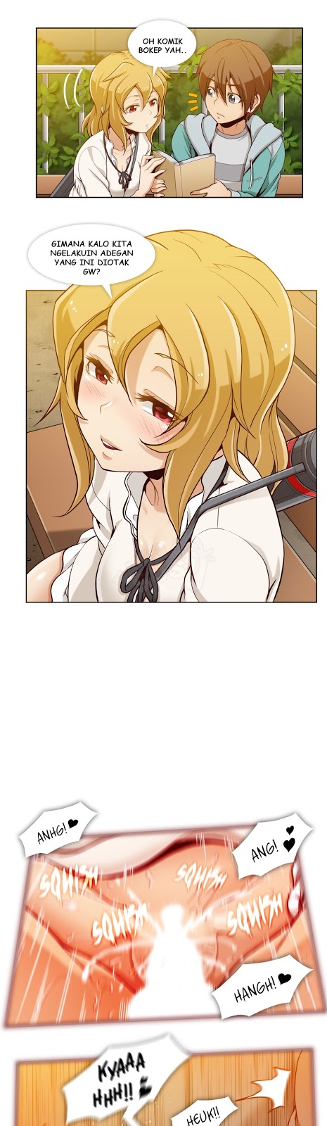 Secret X Folder: Chapter chapter-05 - Page 22