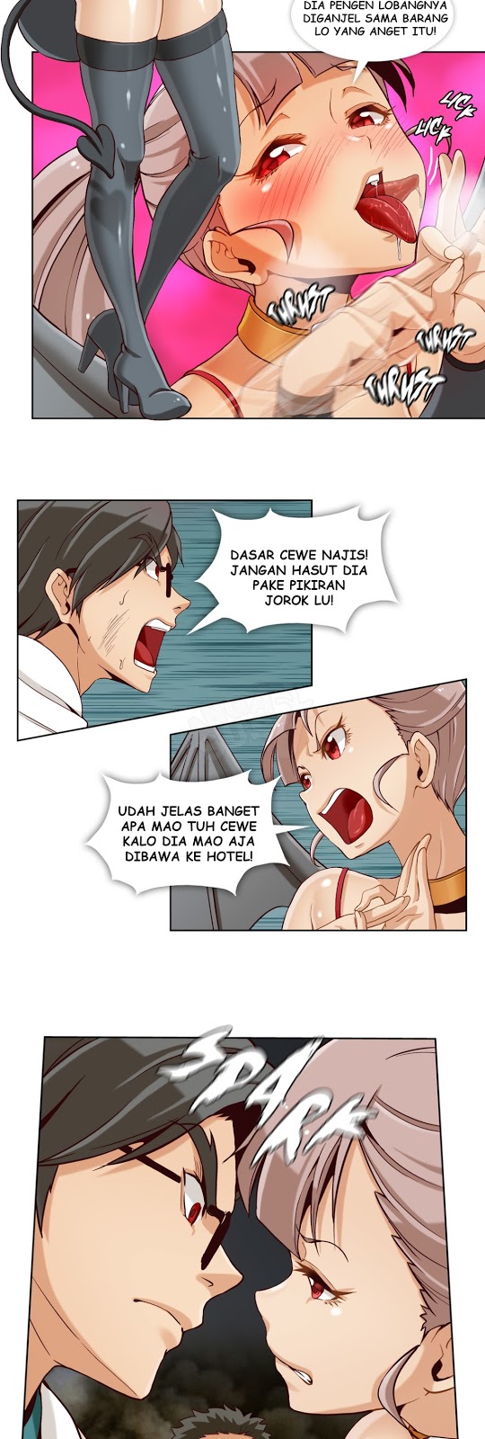 Secret X Folder: Chapter chapter-06 - Page 8