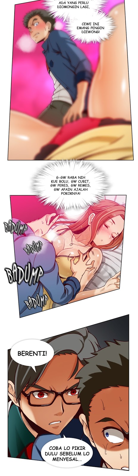 Secret X Folder: Chapter chapter-06 - Page 11