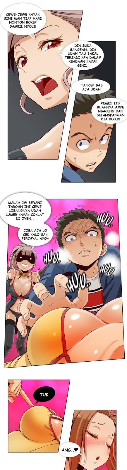 Secret X Folder: Chapter chapter-06 - Page 14