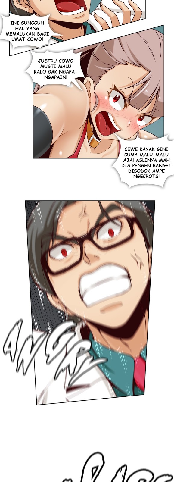 Secret X Folder: Chapter chapter-06 - Page 17