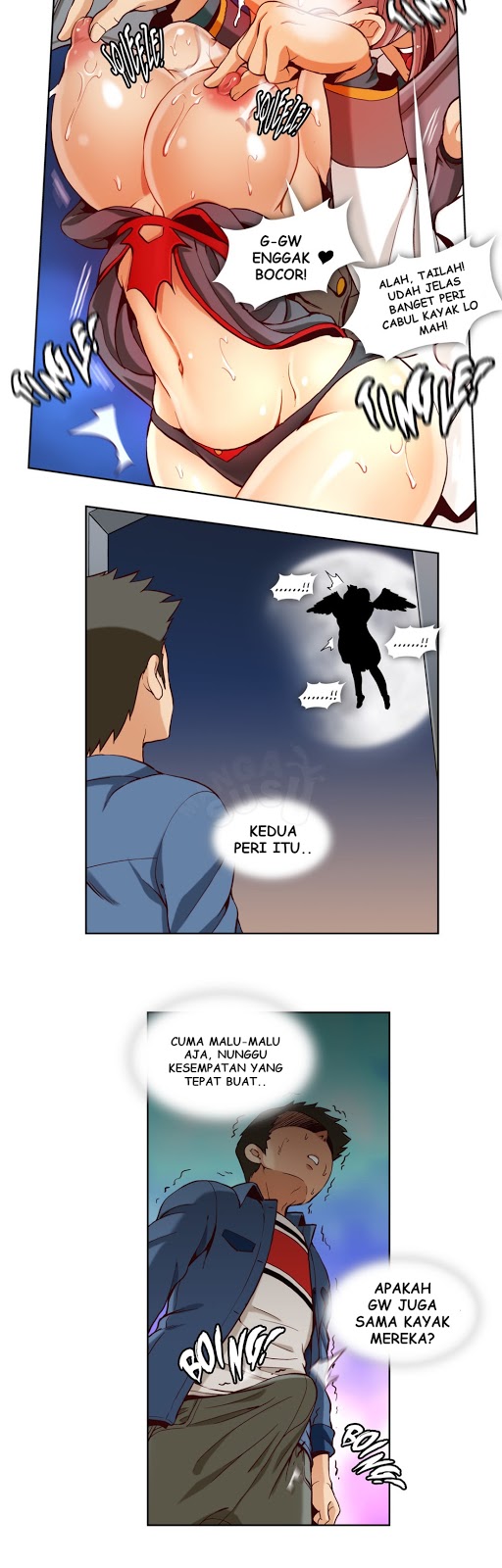 Secret X Folder: Chapter chapter-07 - Page 4
