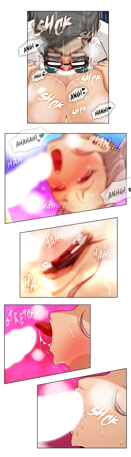 Secret X Folder: Chapter chapter-07 - Page 10