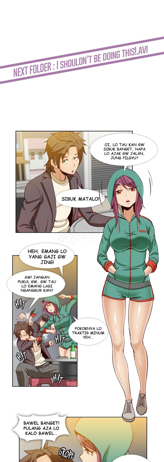 Secret X Folder: Chapter chapter-07 - Page 27