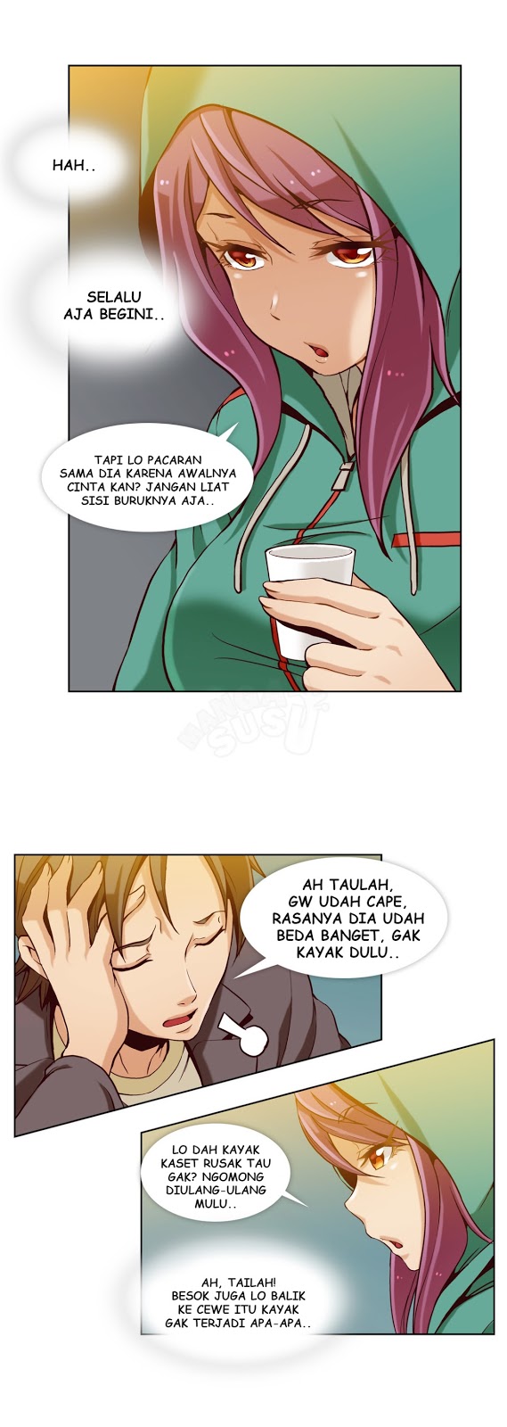 Secret X Folder: Chapter chapter-07 - Page 29