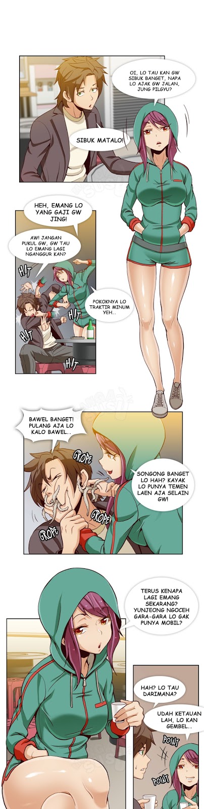 Secret X Folder: Chapter chapter-08 - Page 1