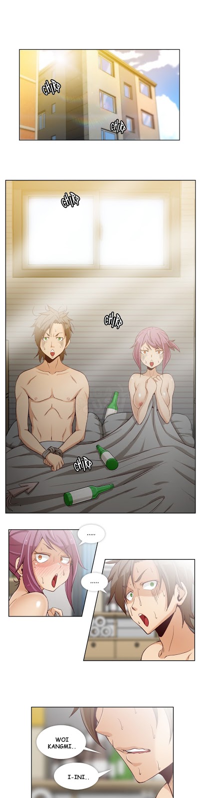 Secret X Folder: Chapter chapter-08 - Page 10
