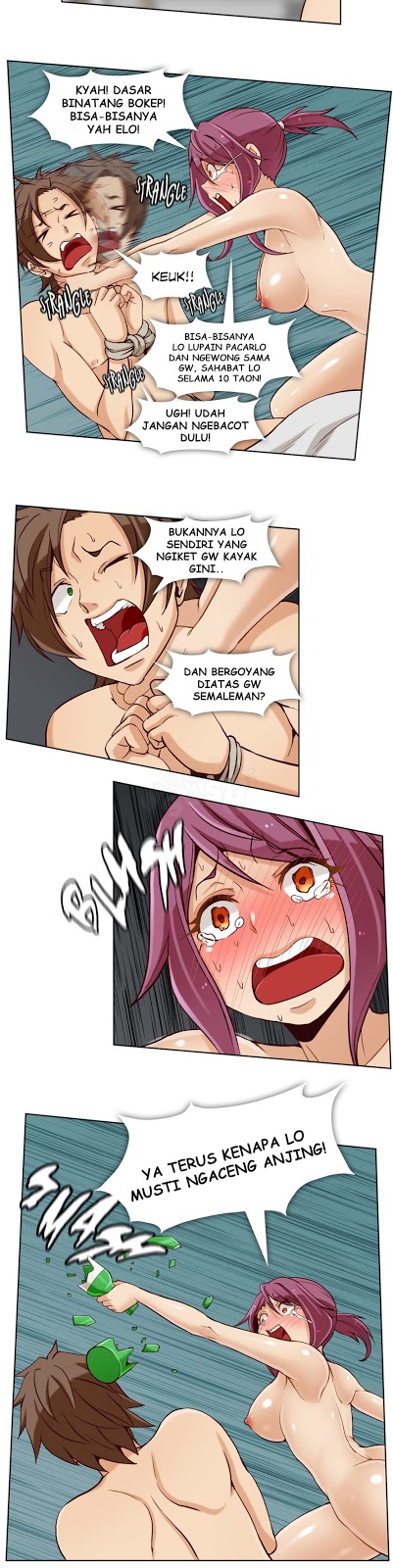 Secret X Folder: Chapter chapter-08 - Page 11
