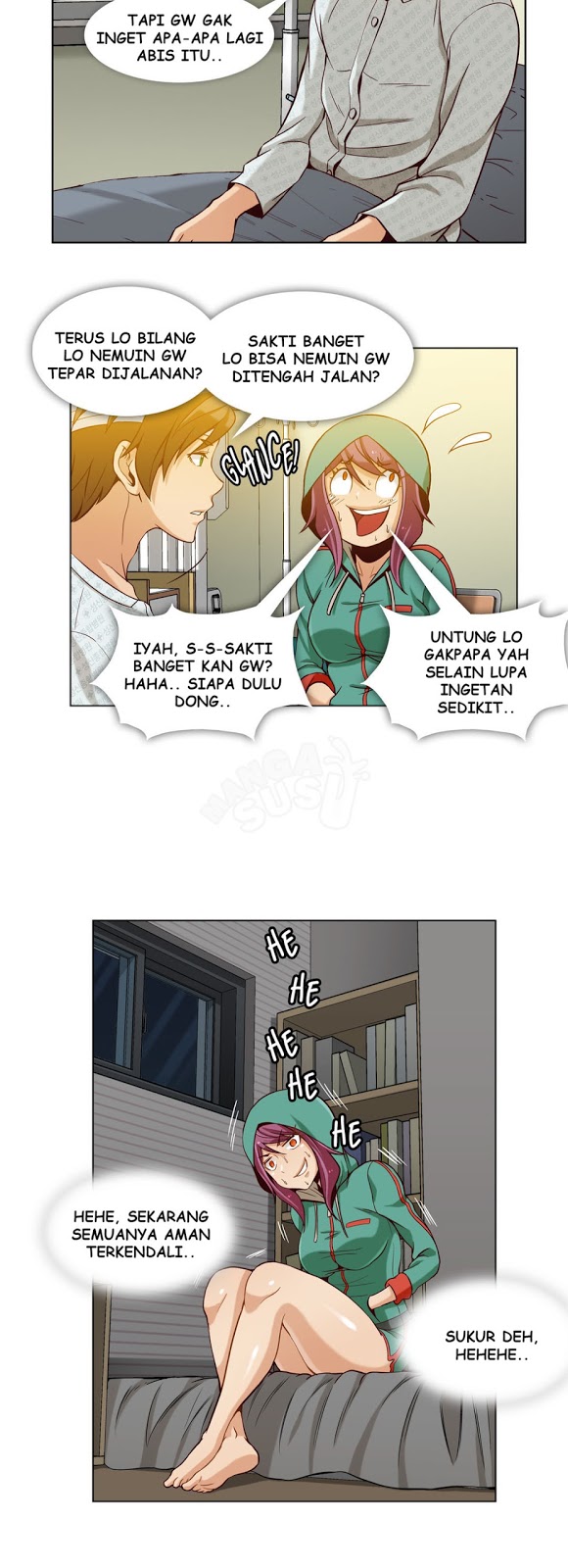 Secret X Folder: Chapter chapter-08 - Page 13