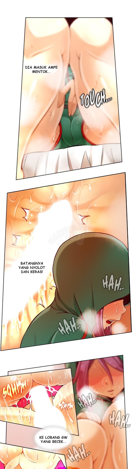 Secret X Folder: Chapter chapter-08 - Page 15