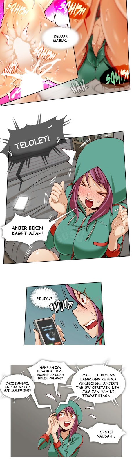 Secret X Folder: Chapter chapter-08 - Page 16