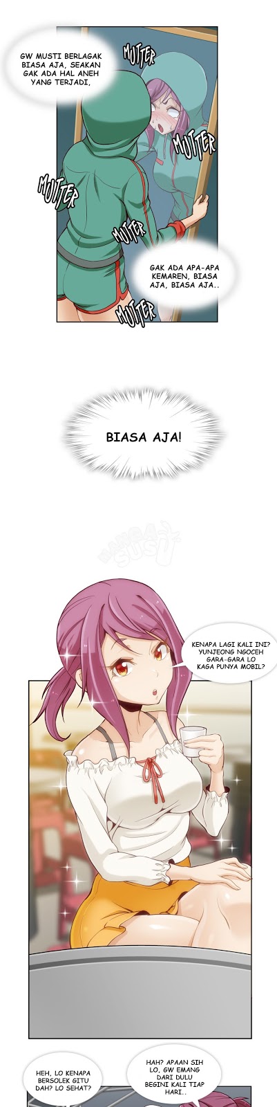 Secret X Folder: Chapter chapter-08 - Page 17