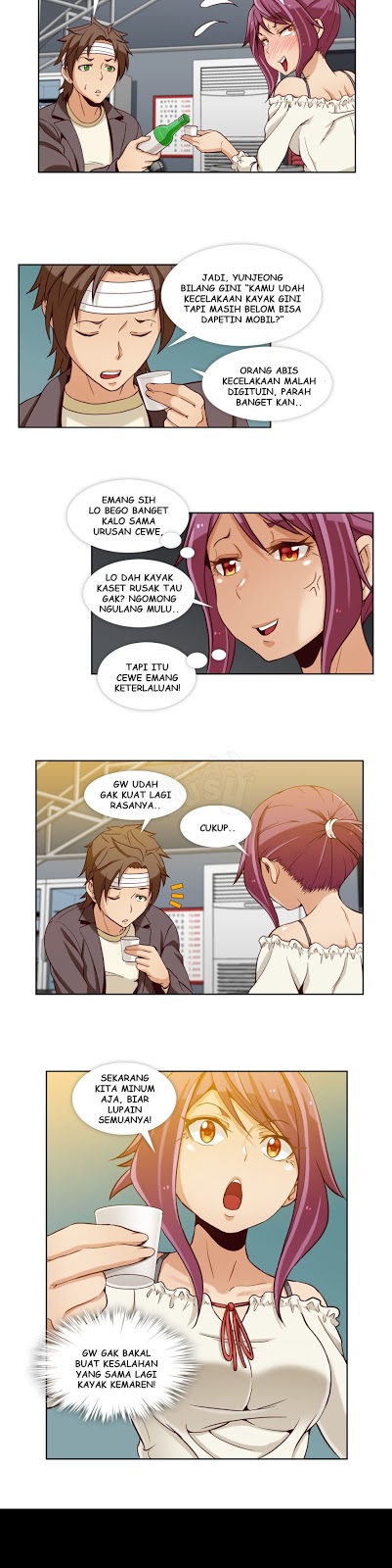 Secret X Folder: Chapter chapter-08 - Page 18