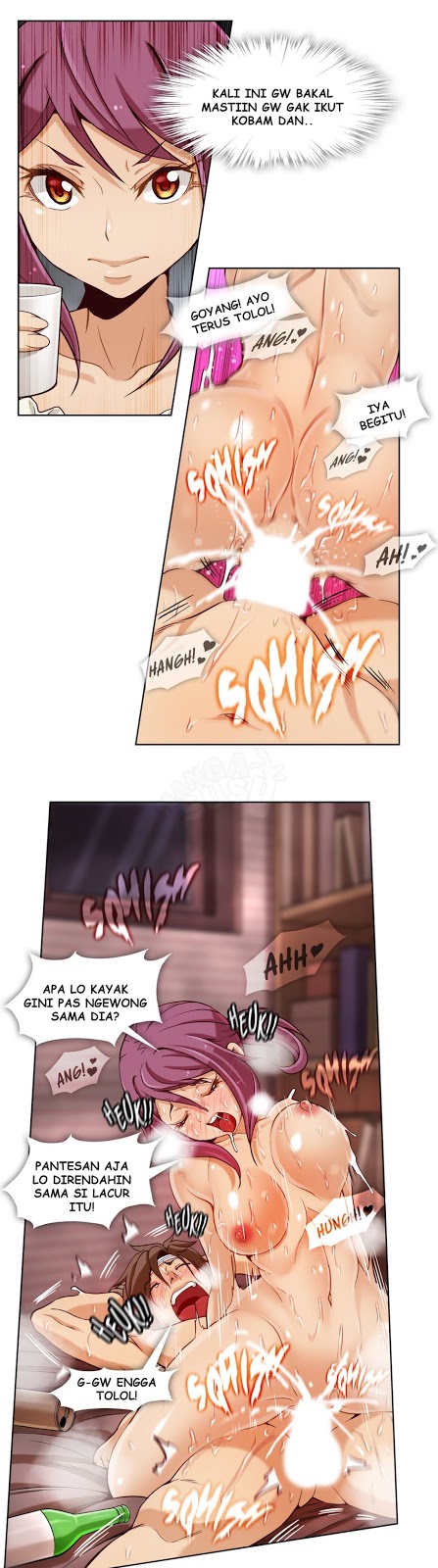 Secret X Folder: Chapter chapter-08 - Page 19