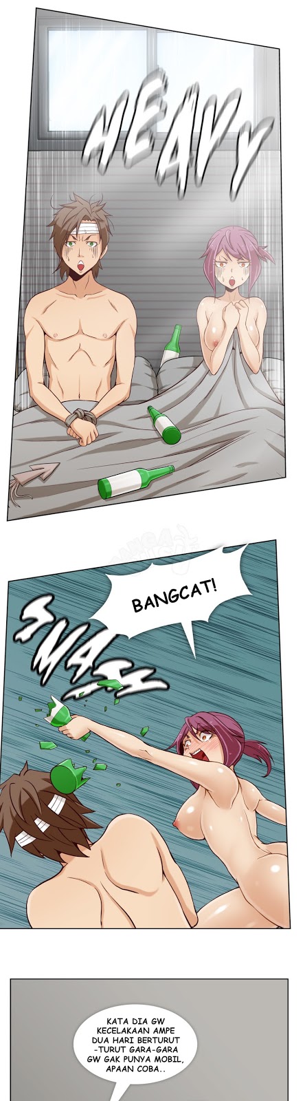 Secret X Folder: Chapter chapter-08 - Page 21