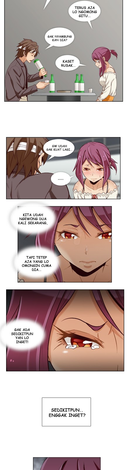 Secret X Folder: Chapter chapter-08 - Page 22