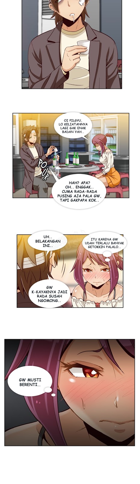 Secret X Folder: Chapter chapter-09 - Page 7