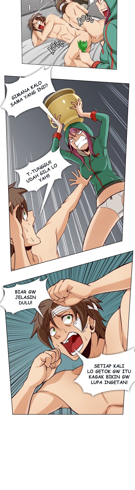 Secret X Folder: Chapter chapter-09 - Page 18